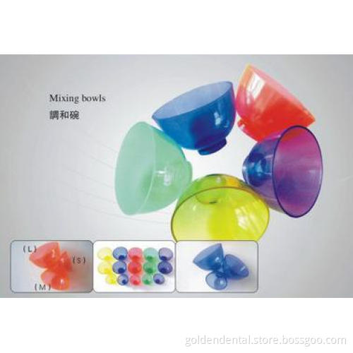 Dental Mixing Bowls (Medical Use Mixing Bowls)